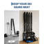 Steel Freestanding Ski/Snowboard Rack
