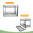 Separatable Bunk Bed With Trundle
