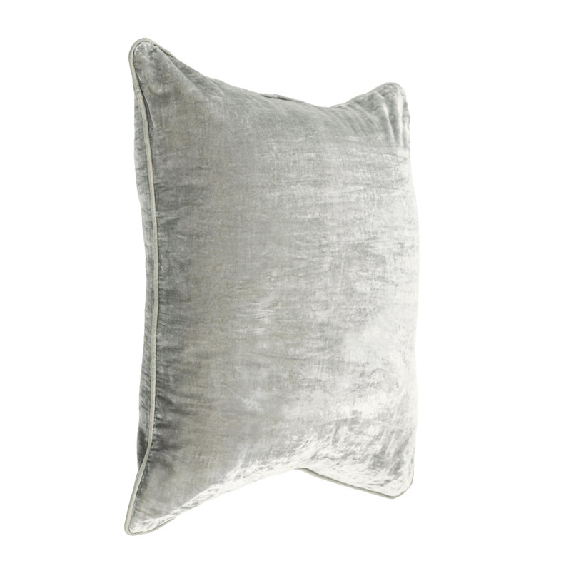 Lexington 14"x26" Throw Pillow , Natural, Gray, Square, 22"H x 22"W