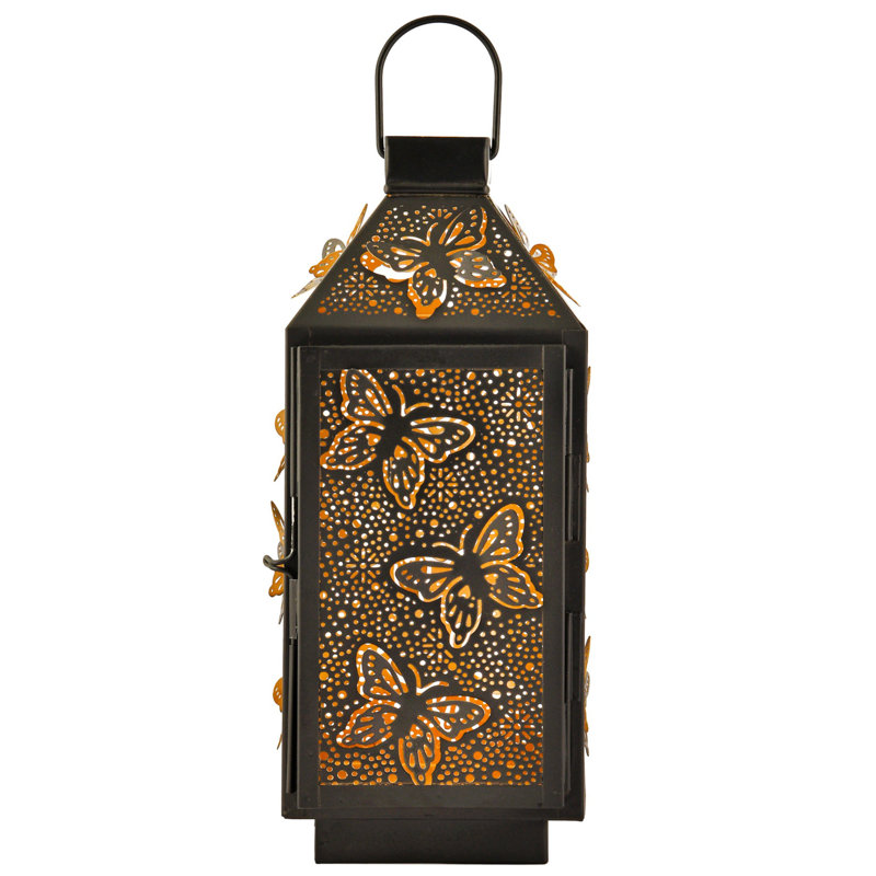 12'' H Metal Tabletop Lantern
