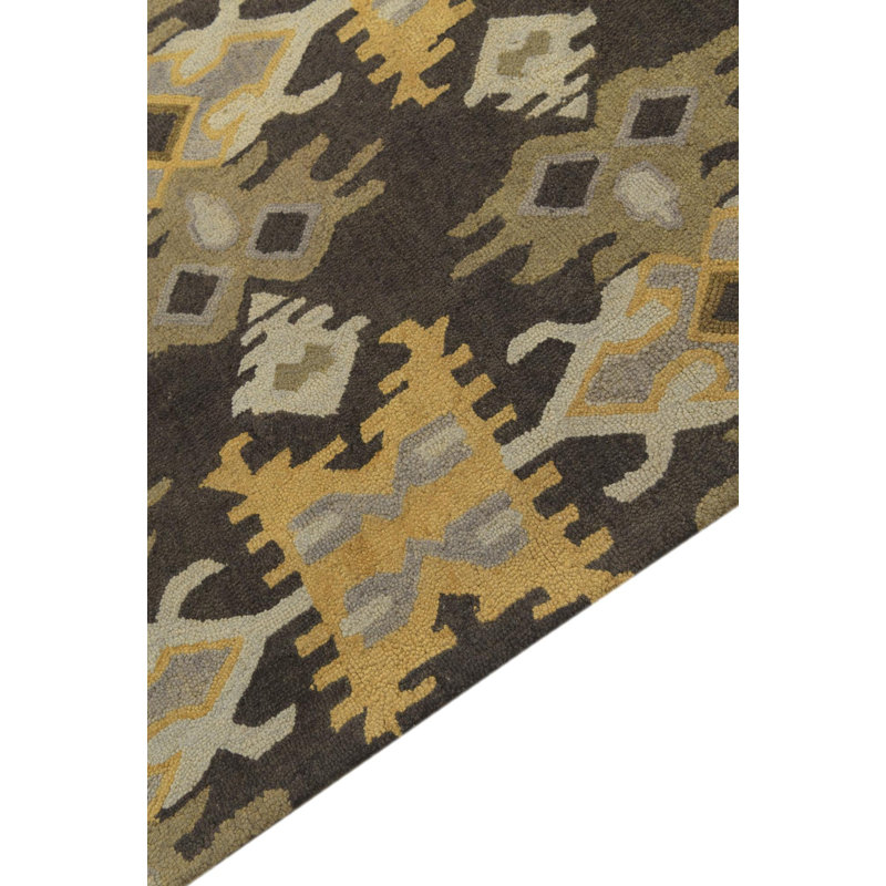 Myrick Black Rug