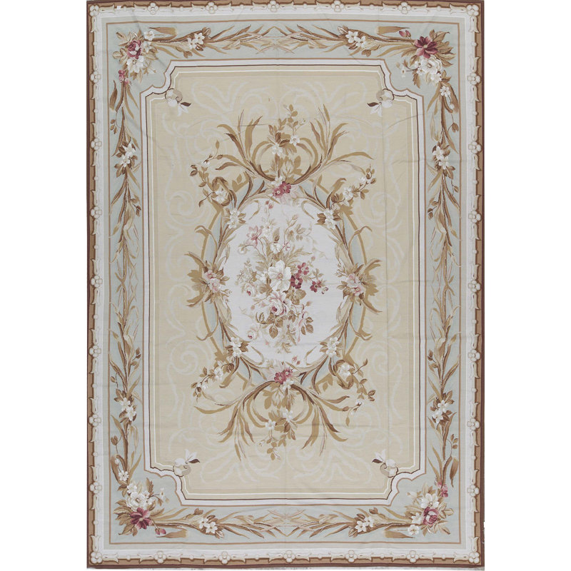 Hand Woven Wool Oriental Area Rug, Runner 13'11" x 149'8"
