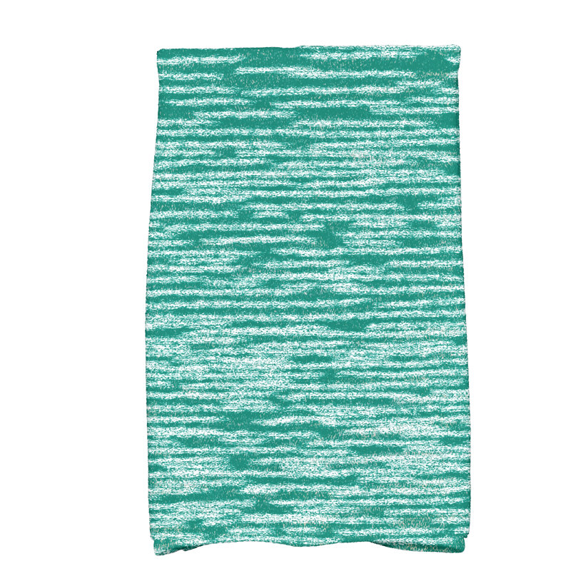 Eastbourne Hand Towel, Green
