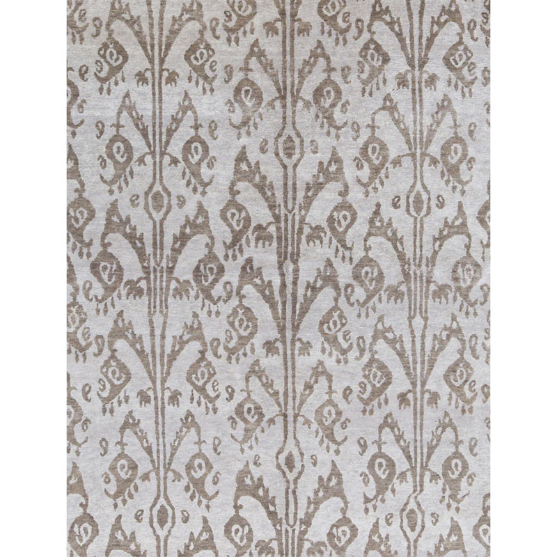 Wool Paisley Area Rug