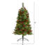Lighted Artificial Christmas Tree-2024043728