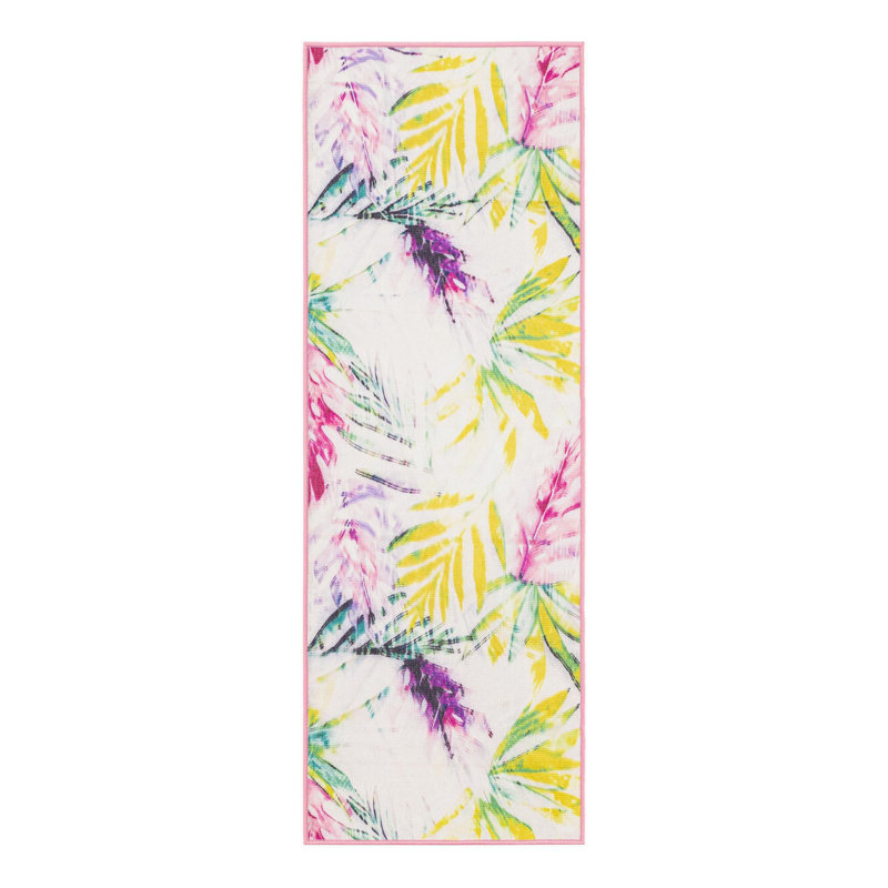 Tapis intérieur / extérieur Jill Zarin Aruba Caribbean, Tapis de couloir 2 pi x 6 pi 1 po