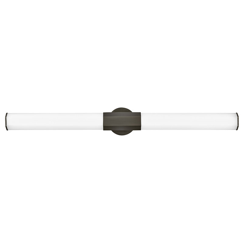 Facet 1 - Light LED Bath Sconce, Black Oxide
