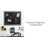 Perin Magnetic Chalkboard Bulletin Board-1933042781-1933042782