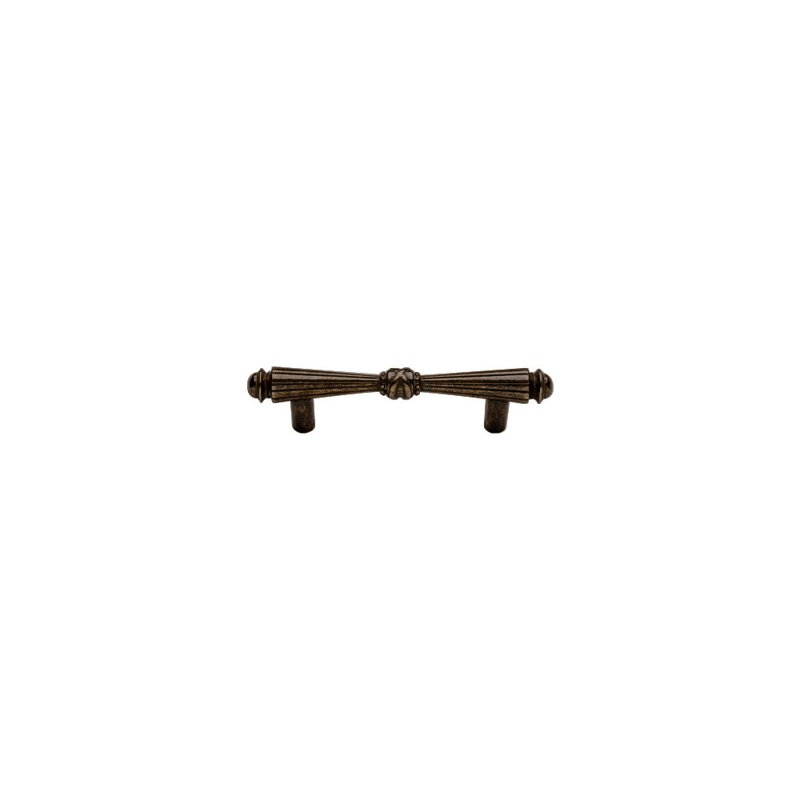 Tuxedo Bar / Handle Pull, Silicon Bronze Rust
