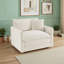 Upholstered Chenille Armchair-1164944051