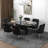 Farr Velvet Upholstered Side Chair With Silver Legs-1217884580