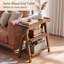 Solid Wood Top 4 Legs Side Table-577302325