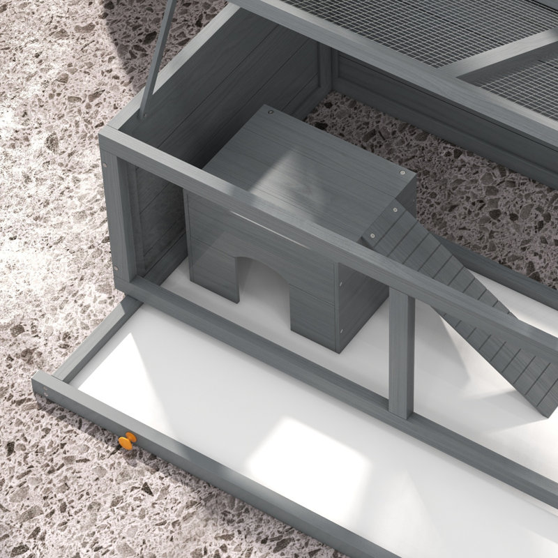 Hamster Cage, Grey
