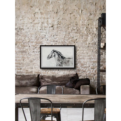 Trooper by Marmont Hill - Single Picture Frame Painting
