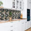 Brashears 50x100 cm Pvc Singular Tile in Black