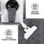 Claudiu Geometric Machine Made Polypropylene Area Rug in Gray-1275594693