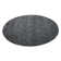 Marcie Hand Knotted Loom Wool Eco-Friendly Area Rugs - Charcoal Color, Plain Solid Design, High Pile Thick Handmade Anti Skid Area Rugs for Living Room, Bed Room