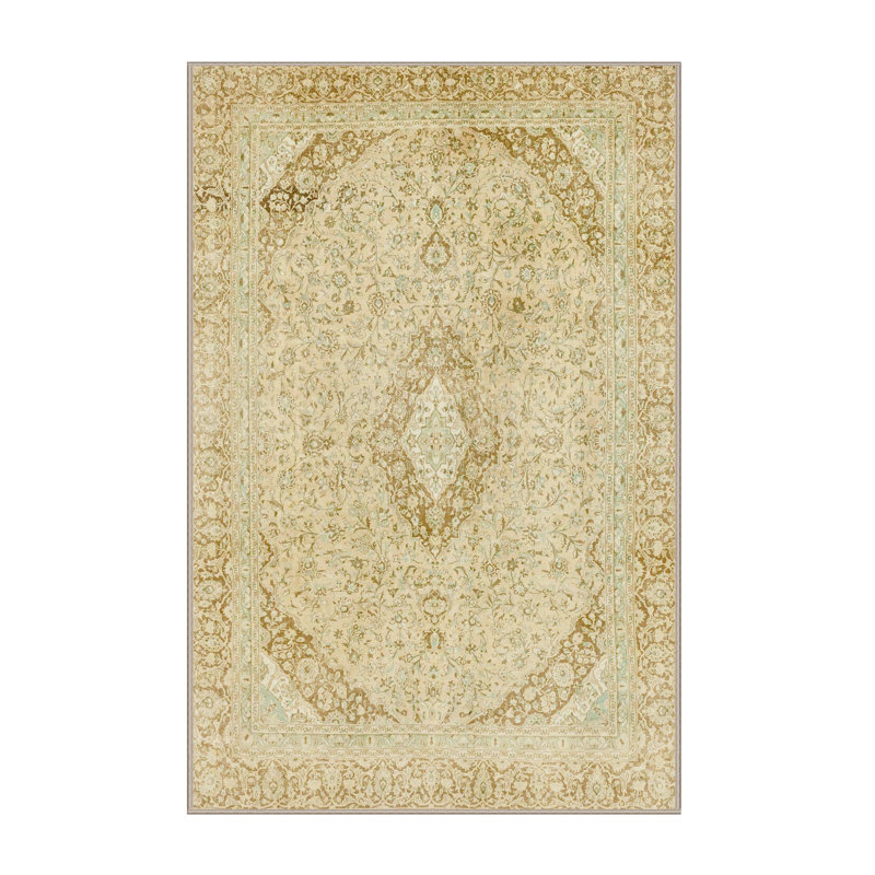 Abstract Indoor Rug, Rectangle 7' x 10'