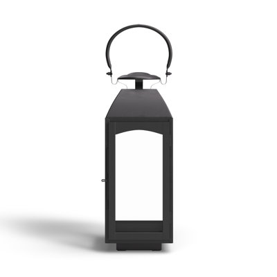 Furlane Iron Lantern Candle Holder