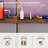 Upholstered Headboard with Charging Station and Open Storage-983392698