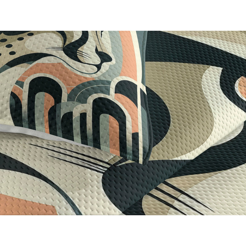 Polyester Coverlet, Queen Coverlet + 2 Standard Shams