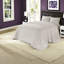Cream Cotton Reversible Bedding Sets, Cottage-style, Perfect For Home