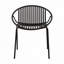Chaises empilables d'extérieur pour patio-1853012106