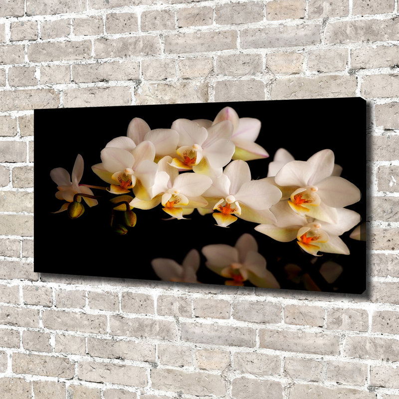 Orchid - Wrapped Canvas Print