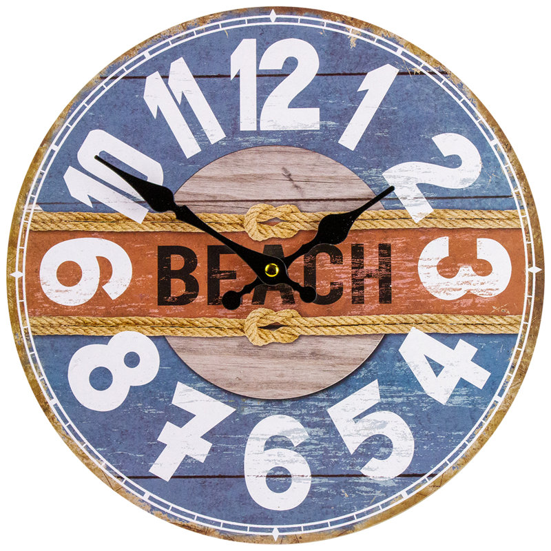 Horloge murale 12 po