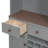 Queen Size Storage Murphy Bed With Lighted Headboard,glass Holder And Wine Rack-1214862221