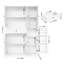Garde-manger 68,1 po avec tablettes-38343314