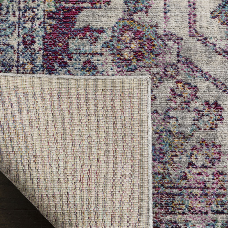 Bernadine Performance Oriental Rug, Rectangle 2'3" x 4'