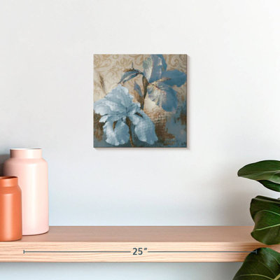 Harnek Soft Blue Blooms I