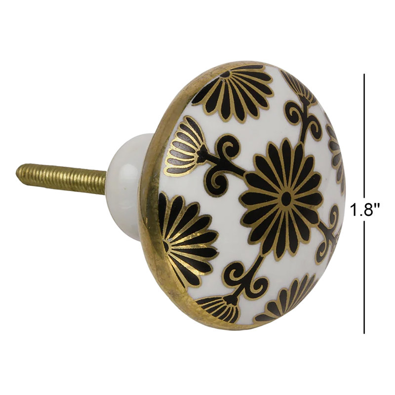 Tunis Oversized 1.8" Diameter Mushroom Knob Multipack