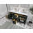 60'' Double Bathroom Vanity with Quartz Top-90701209