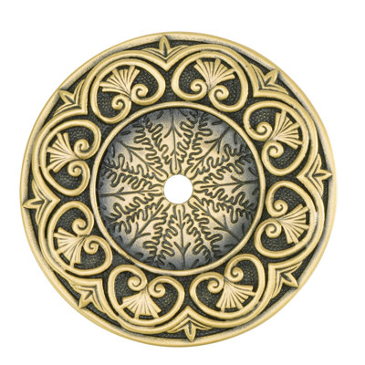 YORK Metal Knob Backplate