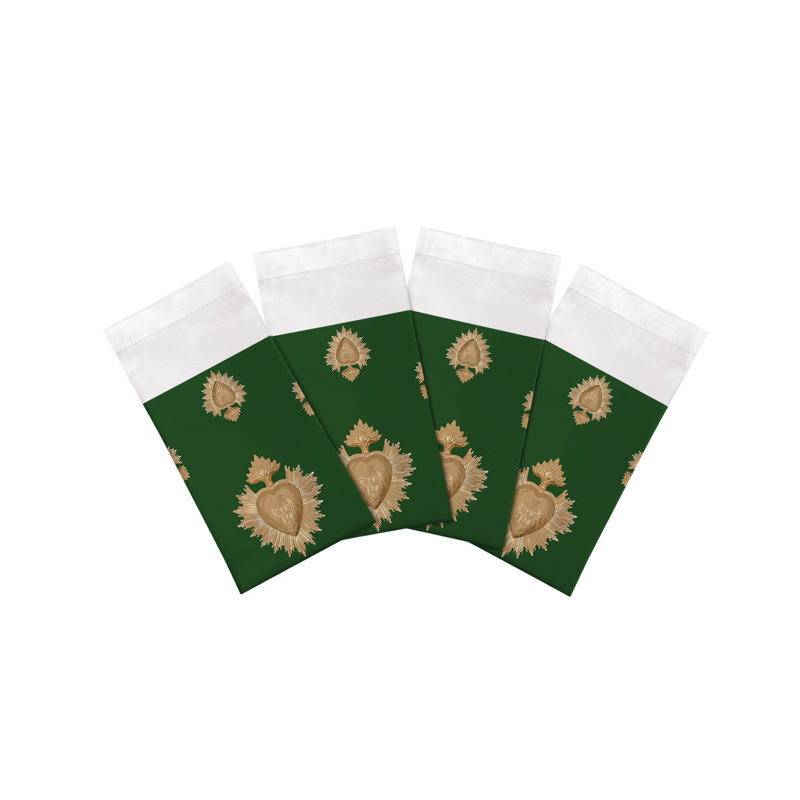 Exvote Cotton Sateen Dinner Napkins