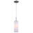 Geriyah 1 - Light Brushed Pewter Single Pendant