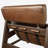 Carre 28.35'' W Full Grain Leather Lounge Armchair With Adjustable Headrest-216193506