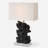 Delince Black Stone Table Lamp