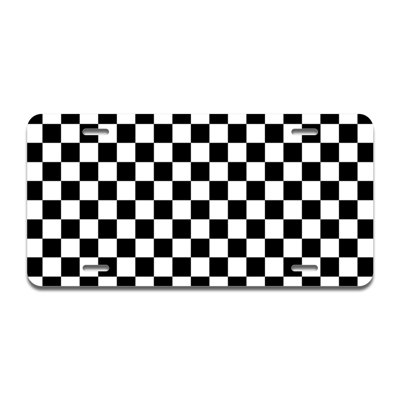 Cadre à carreaux en aluminium Check
