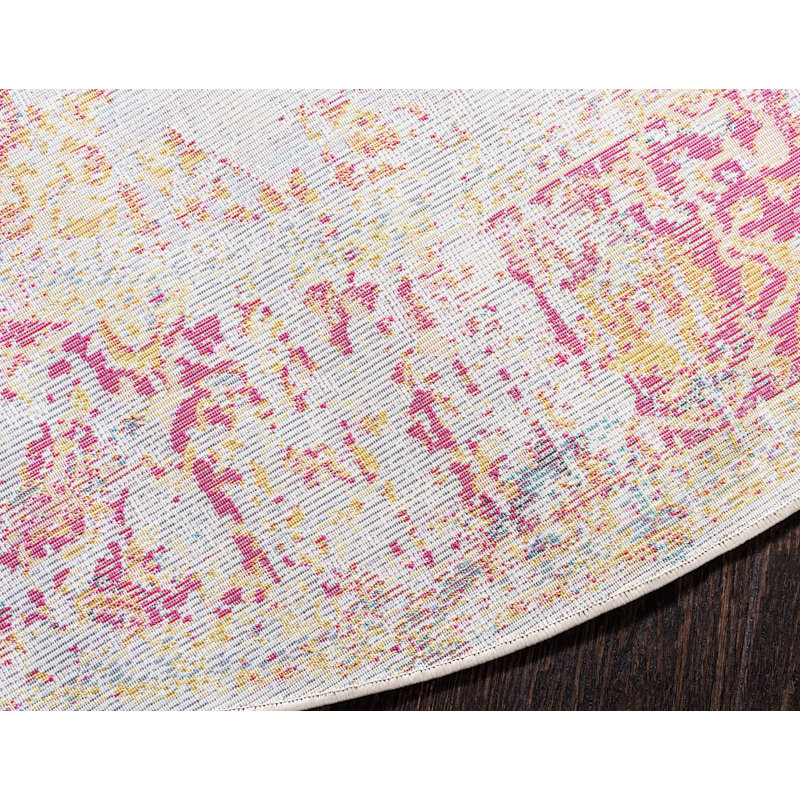 Oriental Indoor Rug, Rectangle 2'2" x 3'