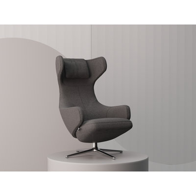 Beimnet Swivel Armchair