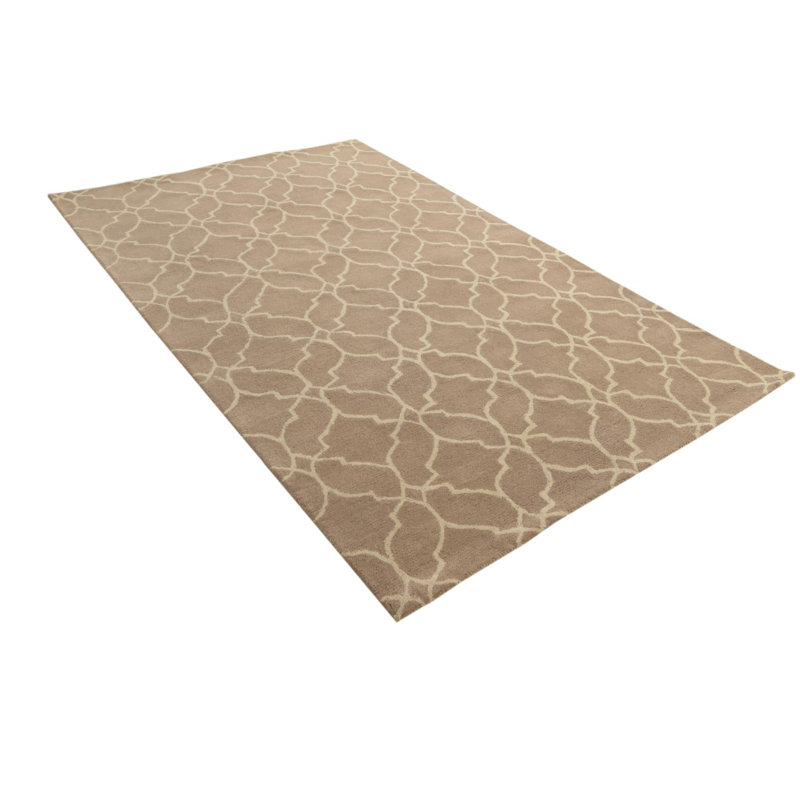 Tapis 5 pi 2 po x 8 pi 1 taupe Pineland