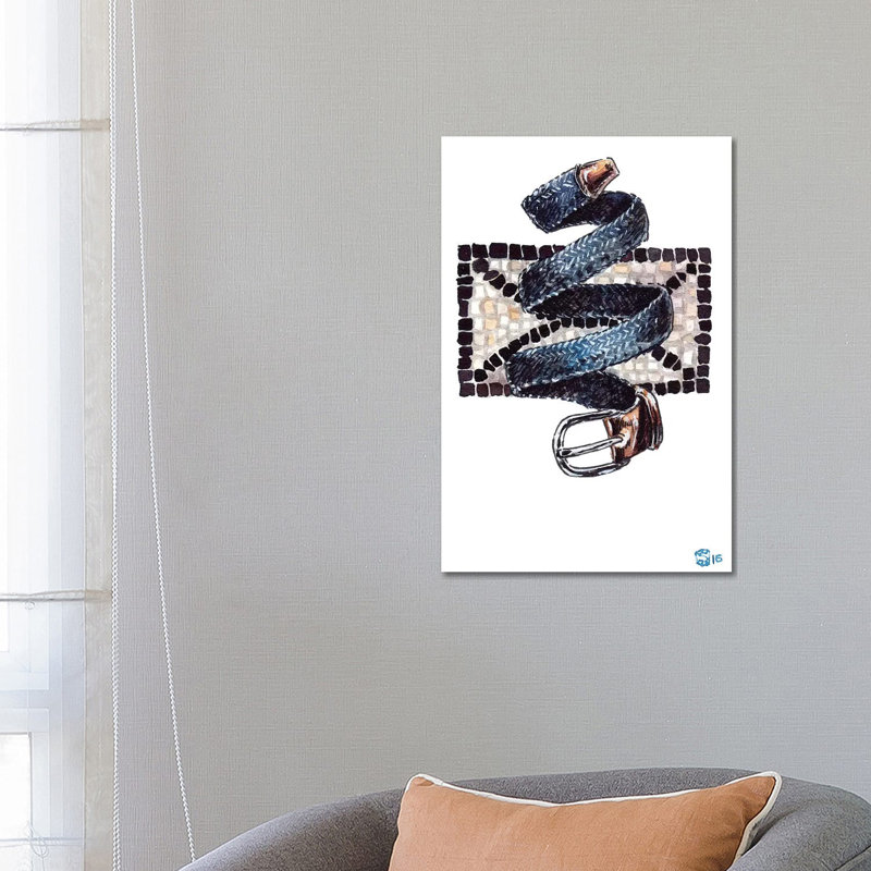 Andersons Belts by Sunflowerman - Gallery-Wrapped Canvas Giclée on Canvas, Wrapped Canvas