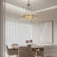 Lustre rond en cristal véritable 31,5 "K9-1385962260