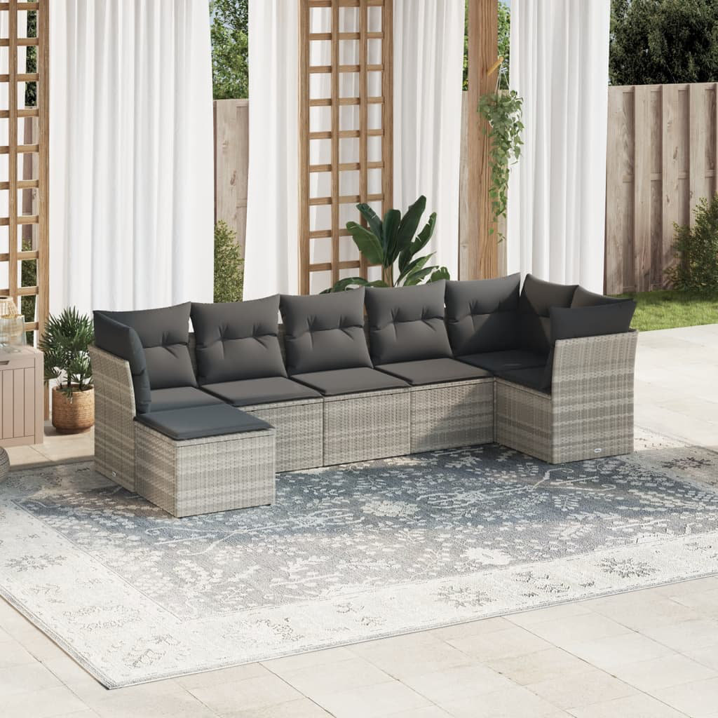 Gartenecksofa Nylla mit Kissen