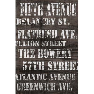 Rues de New York II