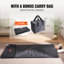 Couverture de sauna en bambou, tissu VEVOR