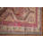 Distressed Wool   Runner Rug 4x10
